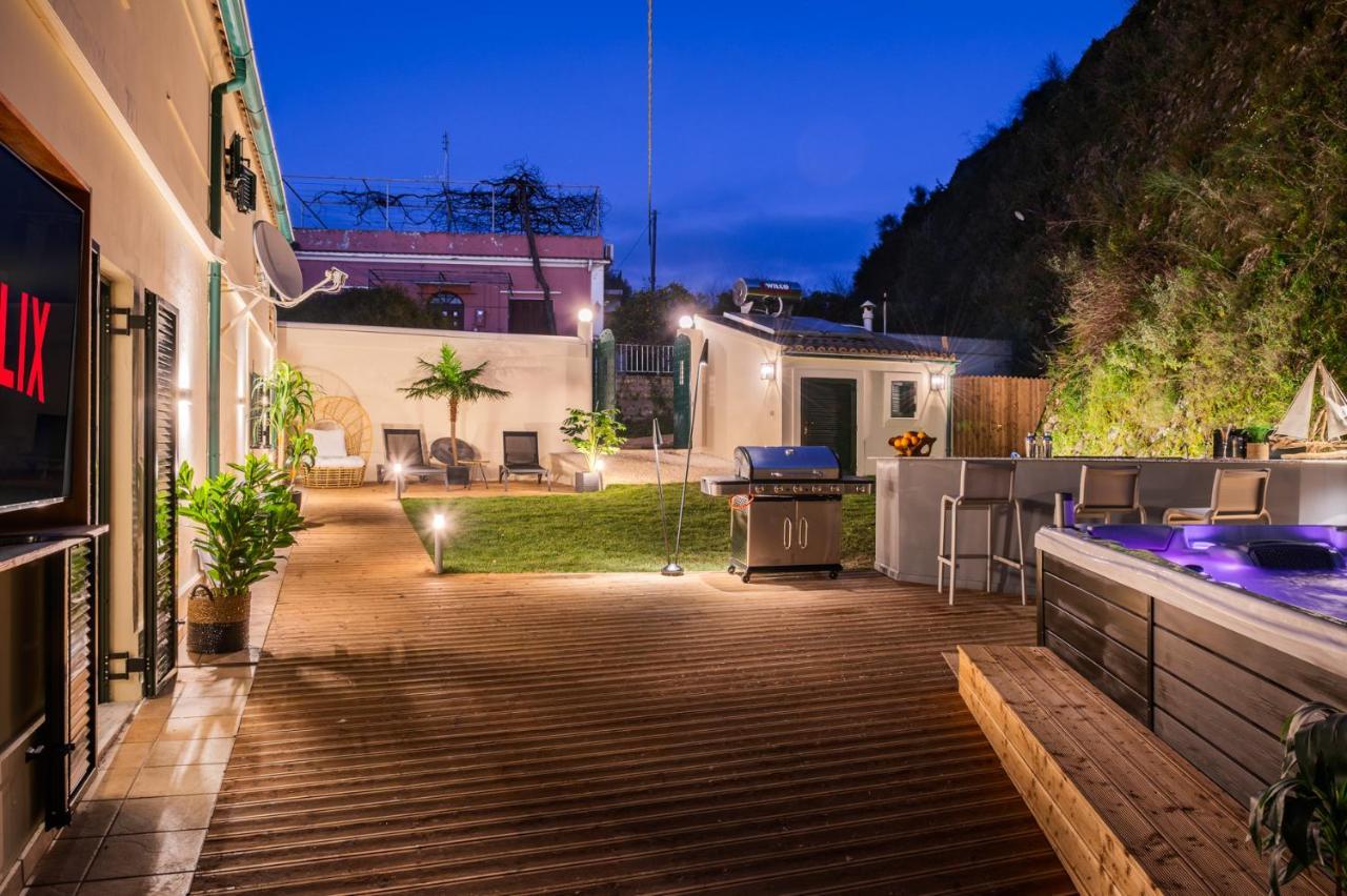 Myronis Villa Corfu Town Exterior foto