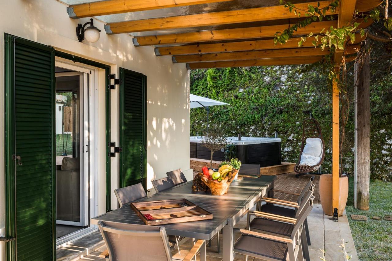 Myronis Villa Corfu Town Exterior foto