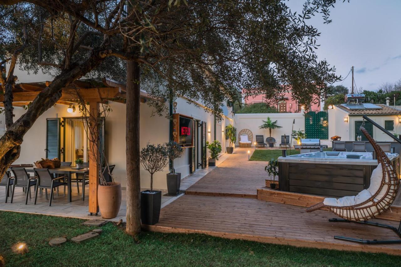 Myronis Villa Corfu Town Exterior foto