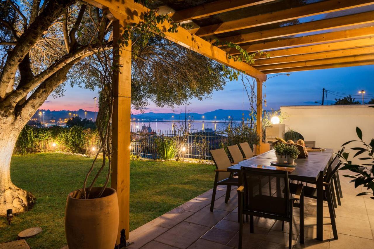Myronis Villa Corfu Town Exterior foto