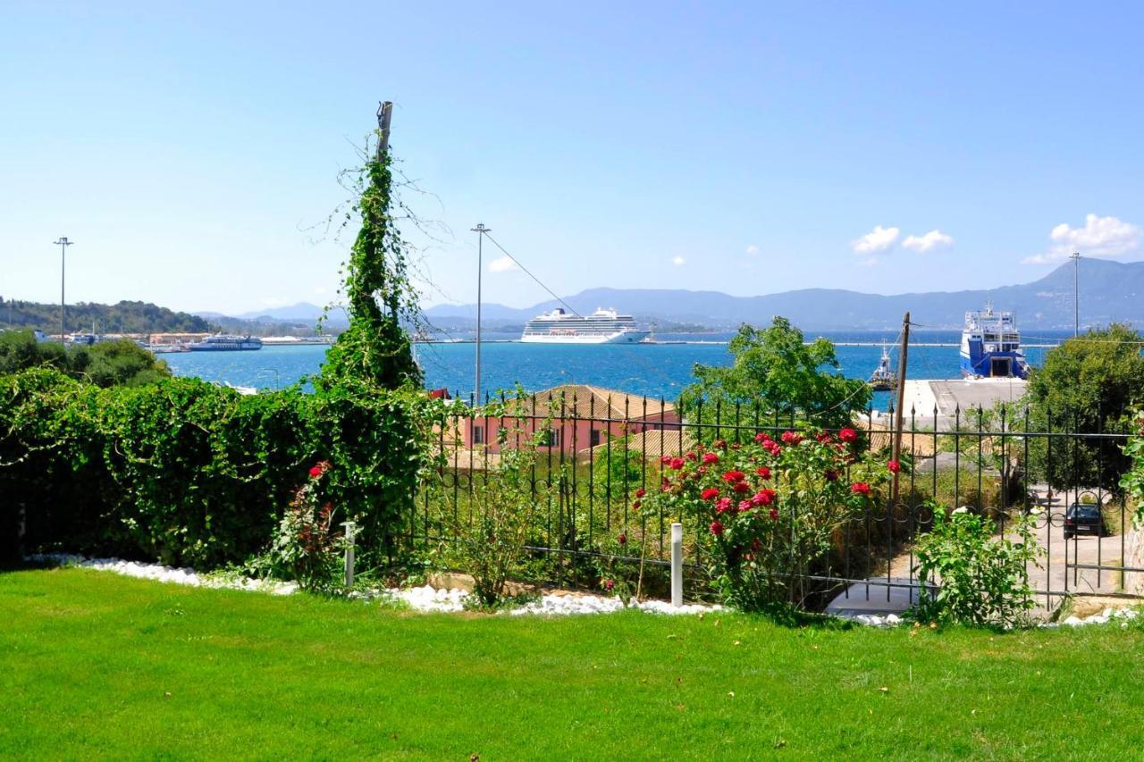 Myronis Villa Corfu Town Exterior foto