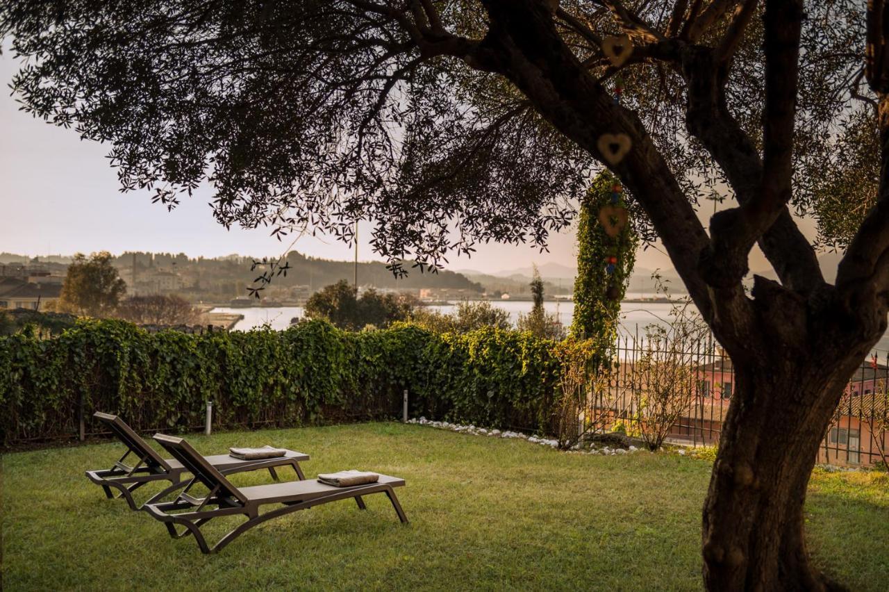 Myronis Villa Corfu Town Exterior foto